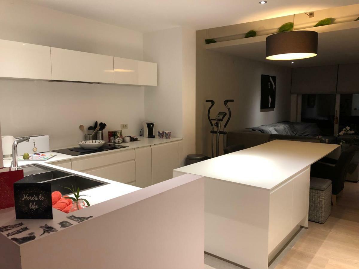 Home Bruges Cosy Comfort Modern Couple Privacy Walking Distance City Center Kitchen Terrace Garden Экстерьер фото